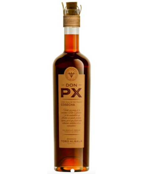 Bodegas Toro Albala' - Don PX - Cosecha 2021 - Montilla-Moriles - Vino Dulce Natural - Pedro Ximénez - 75cl