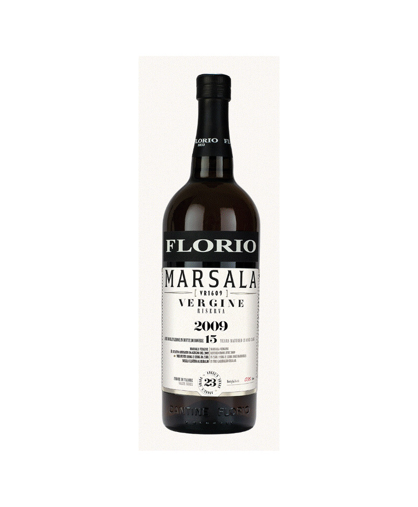 Florio - Marsala Vergine Riserva 2009 - VR1609 - DOC - 75 cl