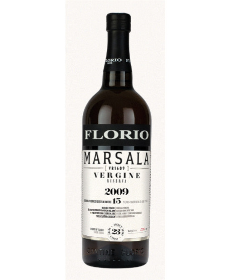 Florio - Marsala Vergine Riserva 2009 - VR1609 - DOC - 75 cl