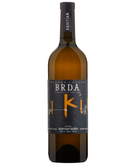 Kristian Keber - Brda 2022 - Non Filtrato - Kakovostno Vino zgp - 75cl