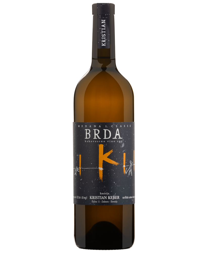 Kristian Keber - Brda 2022 - Non Filtrato - Kakovostno Vino zgp - 75cl
