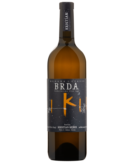 Kristian Keber - Brda 2022 - Non Filtrato - Kakovostno Vino zgp - 75cl