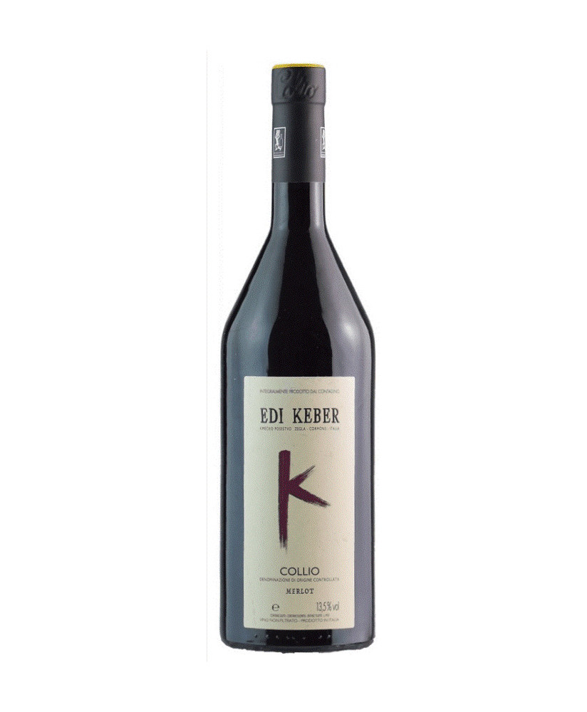 Edi Keber - Merlot 2021 - Collio DOC - 75cl