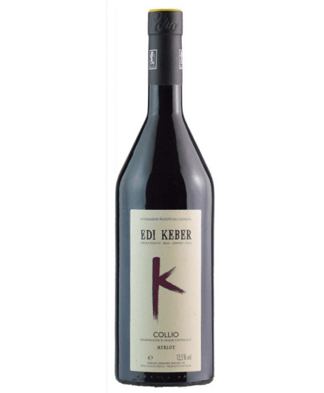 Edi Keber - Merlot 2021 - Collio DOC - 75cl