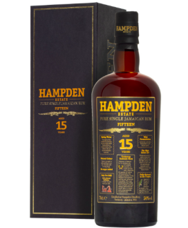 Hampden Estate - 15 Anni - Fifteen - Pure Single Giamaican Rum - Astucciato - 70cl