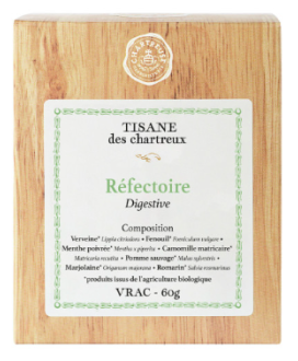 Chartreuse - Herbal Tea Réfectoire - LEVES - 60g