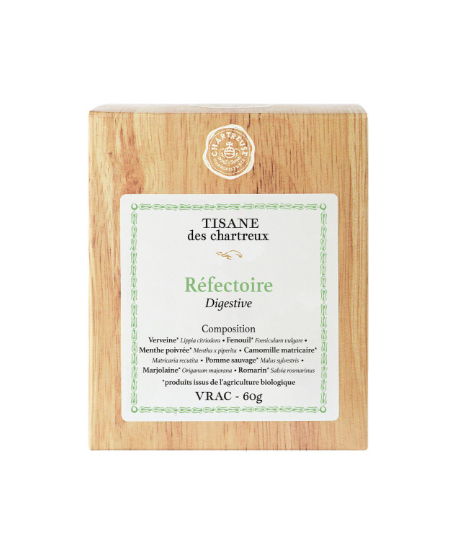 Chartreuse - Herbal Tea Réfectoire - LEVES - 60g