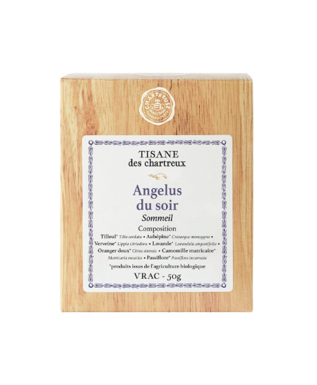 Chartreuse - Herbal Tea Angelus Du Soir - LEAVES - 60g