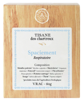 Chartreuse - Herbal Tea Spaciement - LEAVES - 60g