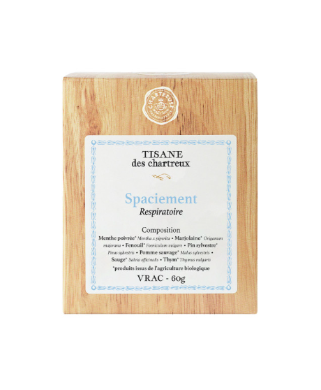 Chartreuse - Herbal Tea Spaciement - LEAVES - 60g