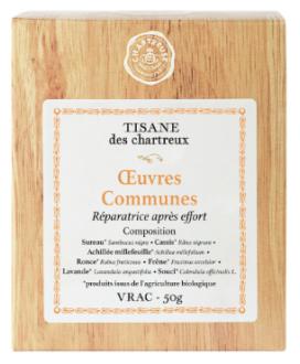 Chartreuse - Herbal Tea Euvres Communes - LEAVES - 60g
