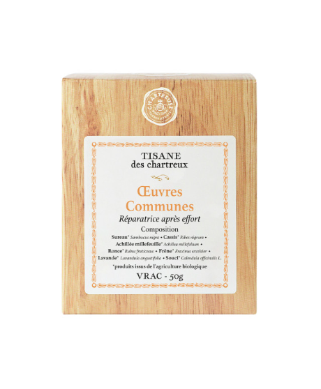 Chartreuse - Herbal Tea Euvres Communes - LEAVES - 60g