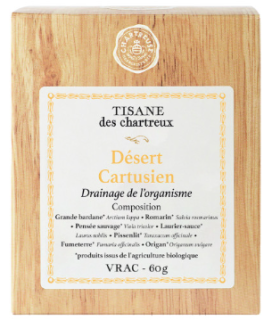 Chartreuse - Herbal Tea Désert Cartusien - LEAVES - 60g
