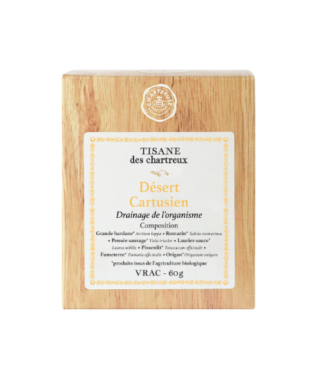 Chartreuse - Herbal Tea Désert Cartusien - LEAVES - 60g