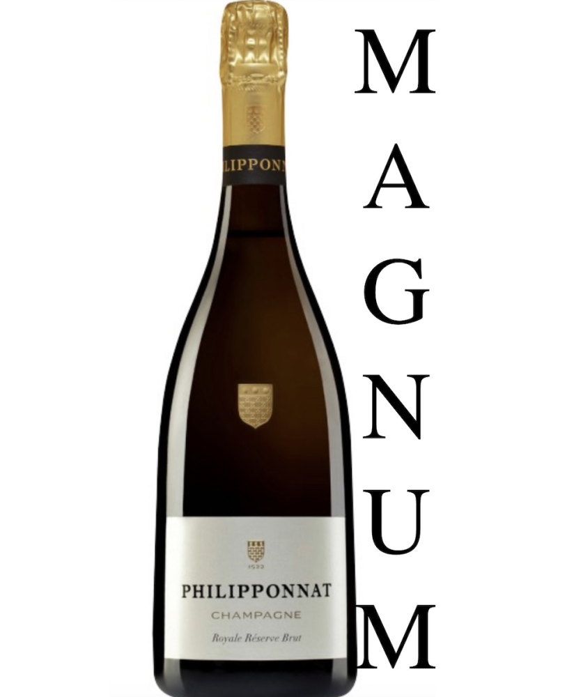 Champagne Philipponnat Royale Reserve Magnum - Shop online Philipponnat, the favorite of Gianni Agnelli