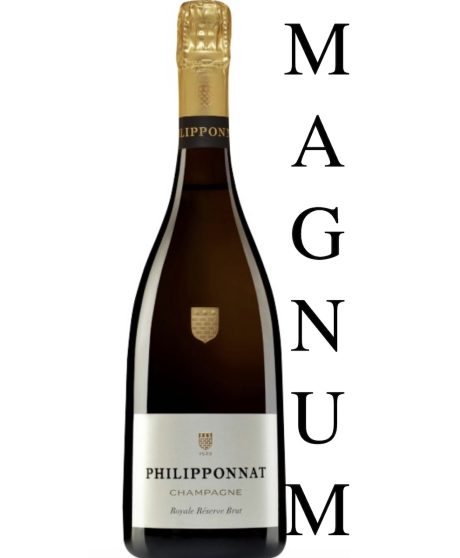 Champagne Philipponnat Royale Reserve Magnum - Shop online Philipponnat, the favorite of Gianni Agnelli