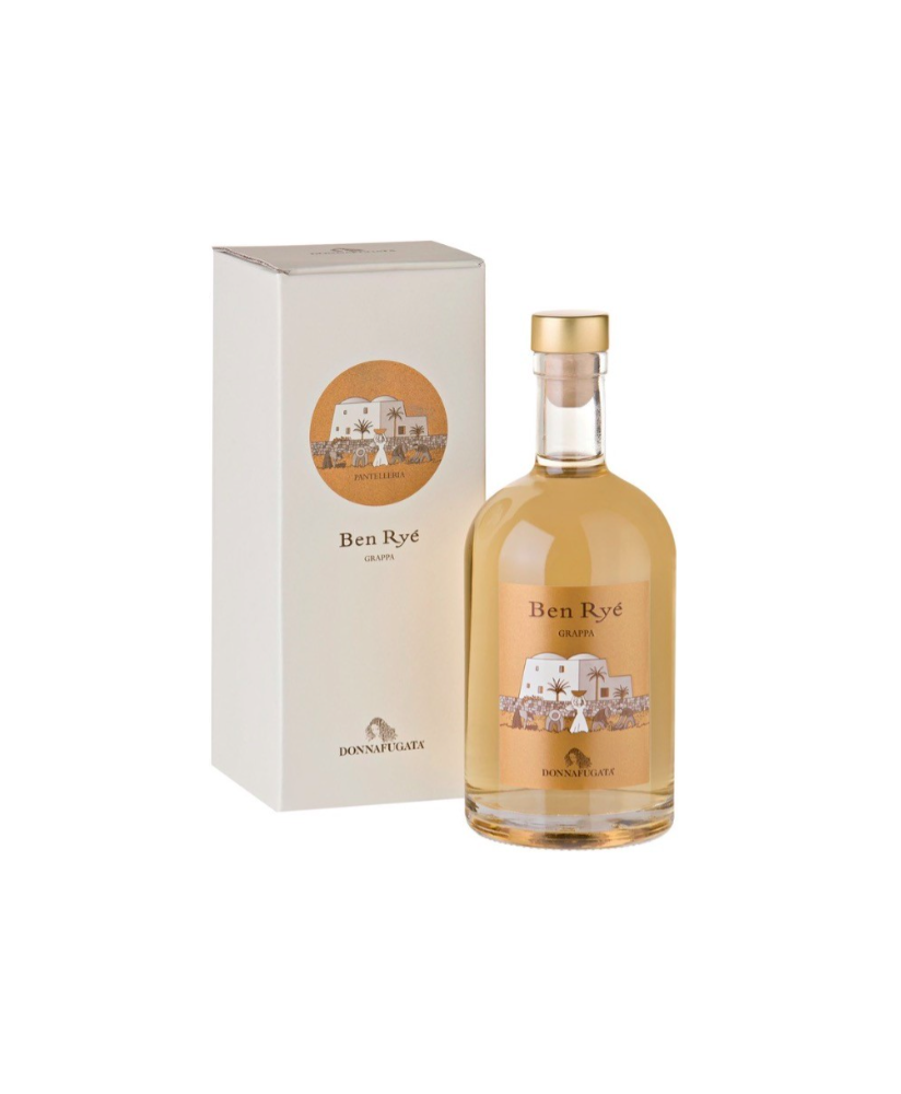 Donnafugata Grappa Ben Rye wine online sicily spirits | corso101.com