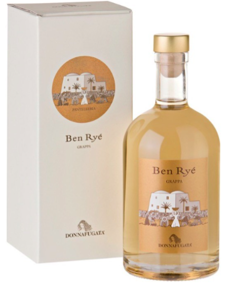 Donnafugata Grappa di passito di Pantelleria Ben Rye online | corso101