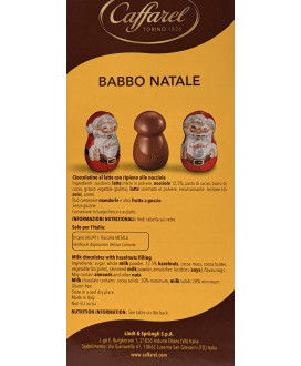 Online sales chocolates in the shape of Santa Claus - Milk Chocolate. Shop online milk chocolates shaped like Santa's little one