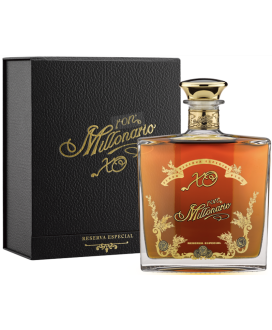 Vendita online Ron Millonario Xo del Perù, invecchiato 20 anni, miglior prezzo on-line Rum di qualità peruviano metodo solera gr