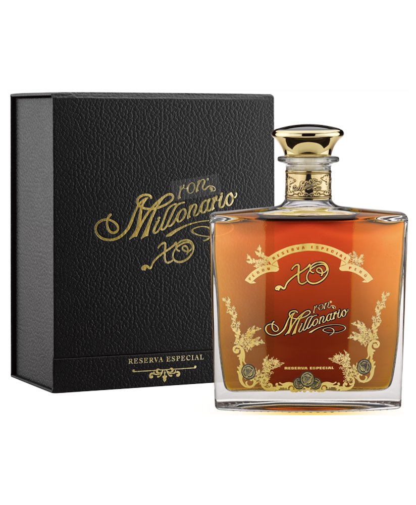 Online sales Ron Millonario XO years Peru, best price online Rum Peruvian quality aged solera method