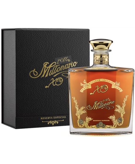 Online sales Ron Millonario XO years Peru, best price online Rum Peruvian quality aged solera method