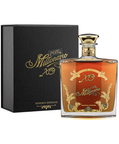 Vendita online Ron Millonario Xo del Perù, invecchiato 20 anni, miglior prezzo on-line Rum di qualità peruviano metodo solera gr