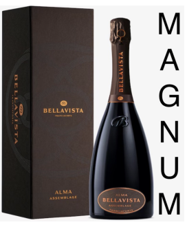 Bellavista - Alma - Assemblage 2 - Extra Brut - Franciacorta - Magnum - Astucciato - 150cl