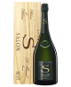 Salon - Cuvee "S" 2013 - Brut Blanc de Blancs - Champagne - Wood Gift Box - 75cl