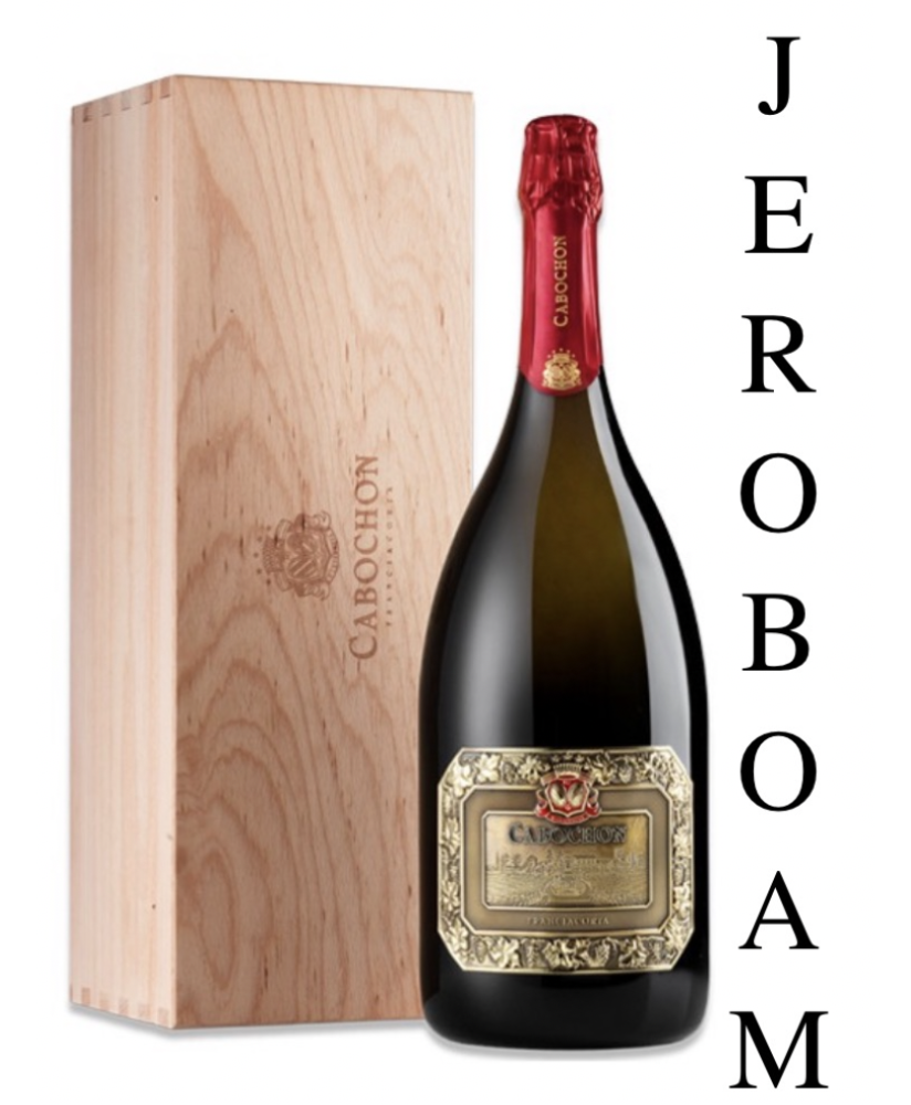 Monte Rossa - Cabochon 2016 - Brut - Franciacorta - Jeroboam - Astucciato - 300cl