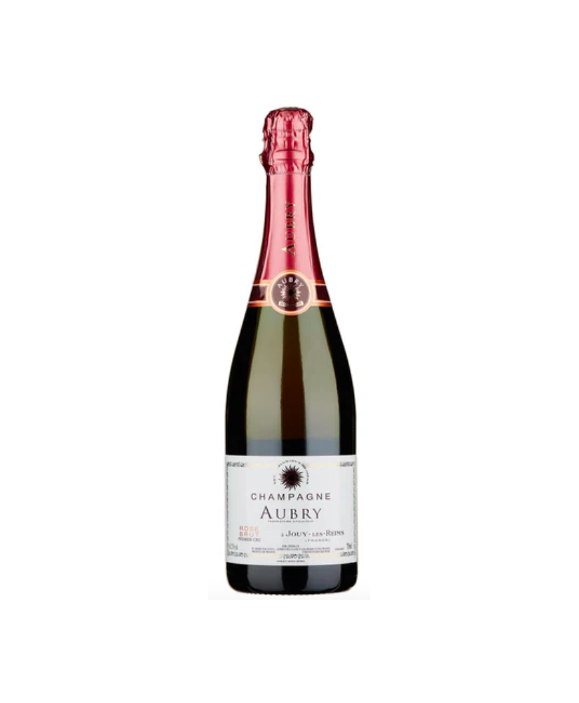 Aubry - ROSE' Brut Premier Cru - Champagne - 75cl
