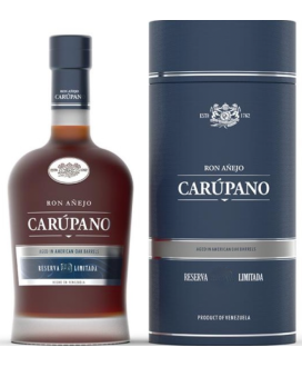 Rum Carupano 18 anni Reserva Limitada ron venezuelano shop | corso101