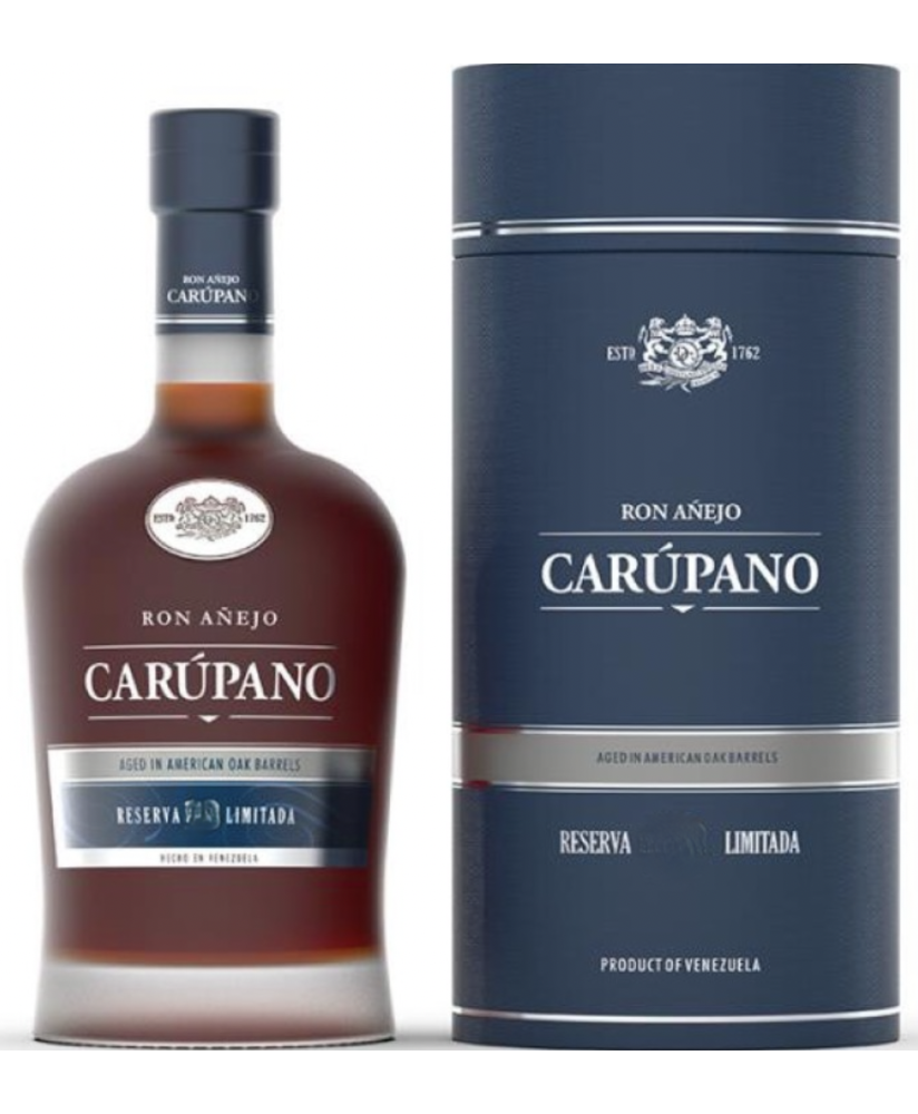 Rum Carupano 18 anni Reserva Limitada ron venezuelano shop | corso101