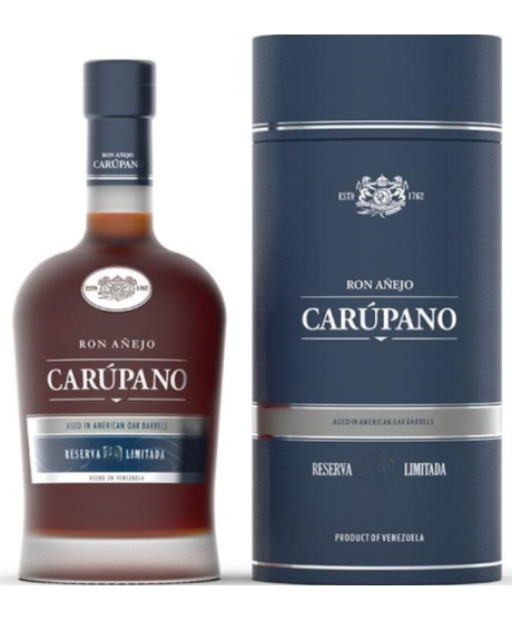 Rum Carupano 18 years old Reserva Limitada ron shop online | corso101