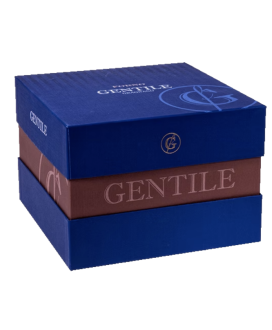 Forno Gentile - Panettone ai Tre Cioccolati con Crema Spalmabile - 1000g