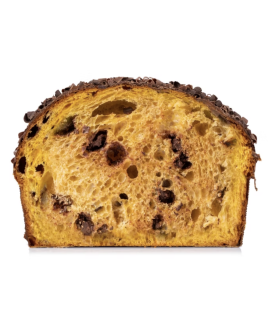Forno Gentile - Panettone ai Tre Cioccolati con Crema Spalmabile - 1000g