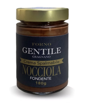 Forno Gentile - Panettone ai Tre Cioccolati con Crema Spalmabile - 1000g