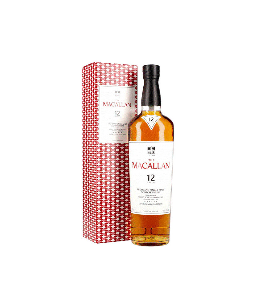 Macallan whiskey 12 years - Scotch whisky online sale - Shop best price online Islay whiskey