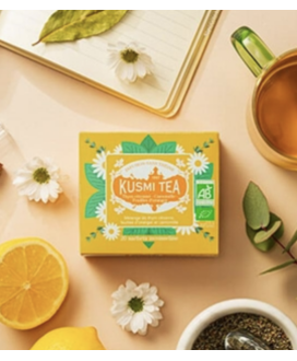 Shop online Chamomile Kusmi Tea in sachets. Tea French purifying quality teas. online shop Kusmi Tea Price
