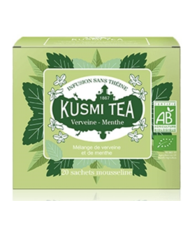 Kusmi Tea - Organic Verbana-Mint - Bio - 20 Sachets - 24g