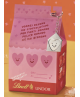 Lindt - Bag Lindor Latte - Portachiavi Disegnetti Depressetti - 125g
