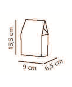 Lindt - Bag Lindor Latte - Portachiavi Disegnetti Depressetti - 125g