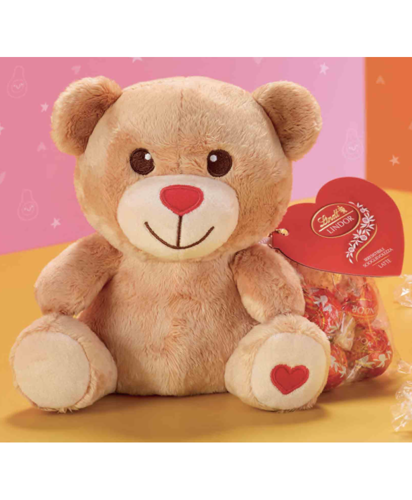 Lindt - Peluches Orso Lindor - 100g