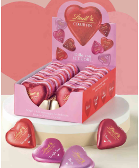 Lindt - Milk Coeur Fin - 24g