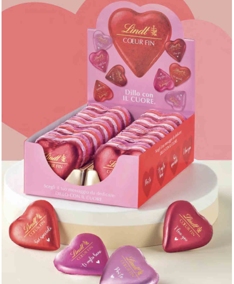 Lindt - Milk Coeur Fin - 24g