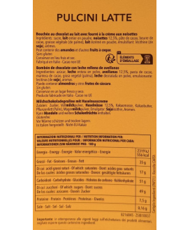 Vendita online Cioccolatini a forma di Pulcino Caffarel, ripieni al gianduiotto. Shop on line cioccolatini di Pasqua ripieni di