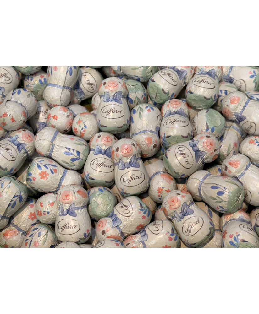 Caffarel - Little Lambs milk chocolate filled hazelnuts cream