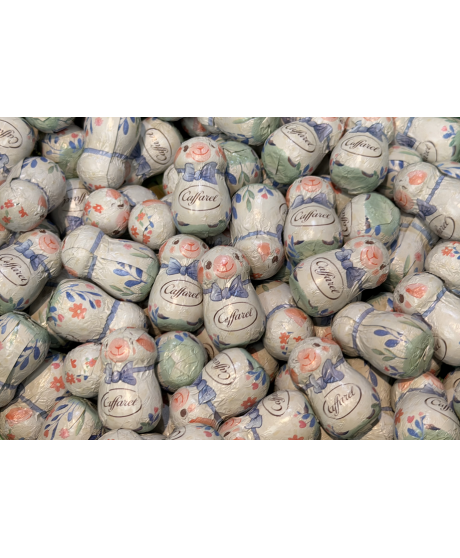 Caffarel - Agnellini al latte ripieni con crema alle nocciole