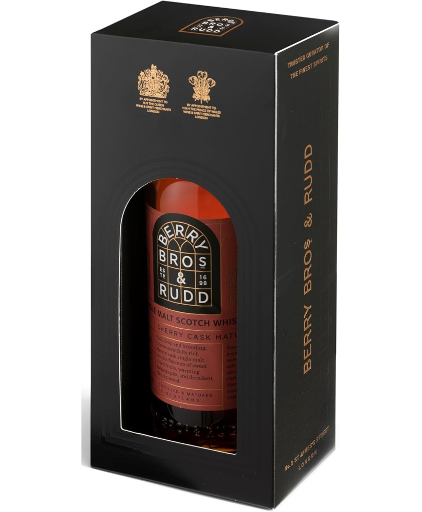 Berry Bros & Rudd - Sherry Cask Matured - Single Malt - Gift Box - 70cl