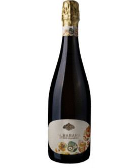 Tenuta Santa Lucia - Albarara Extra Brut 2018 - Metodo Classico - Spumante di qualità - 75cl